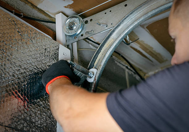 Affordable Garage Door Panel Replacement solutions in Escobares, TX